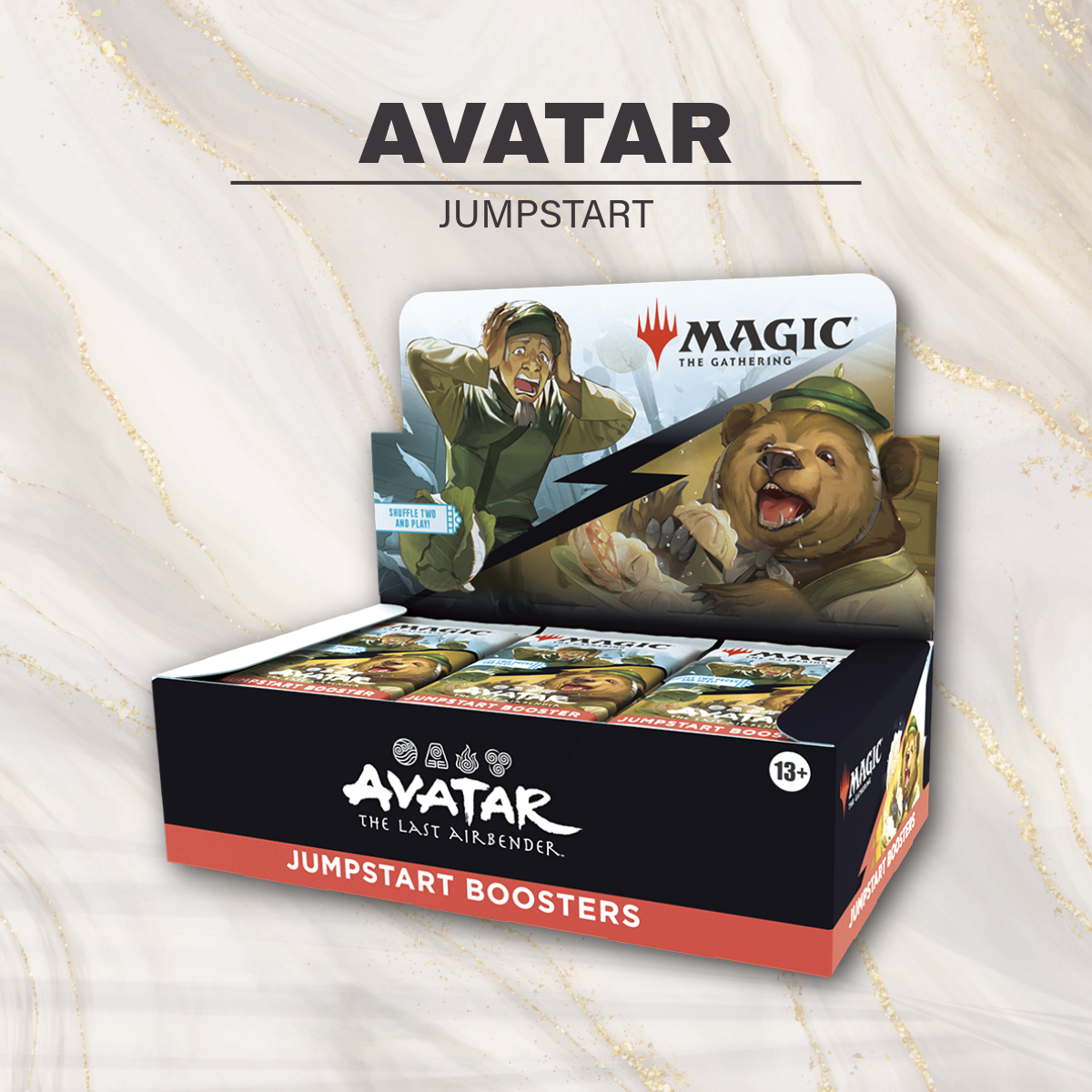 Avatar: The Last Airbender Jumpstart Boosters