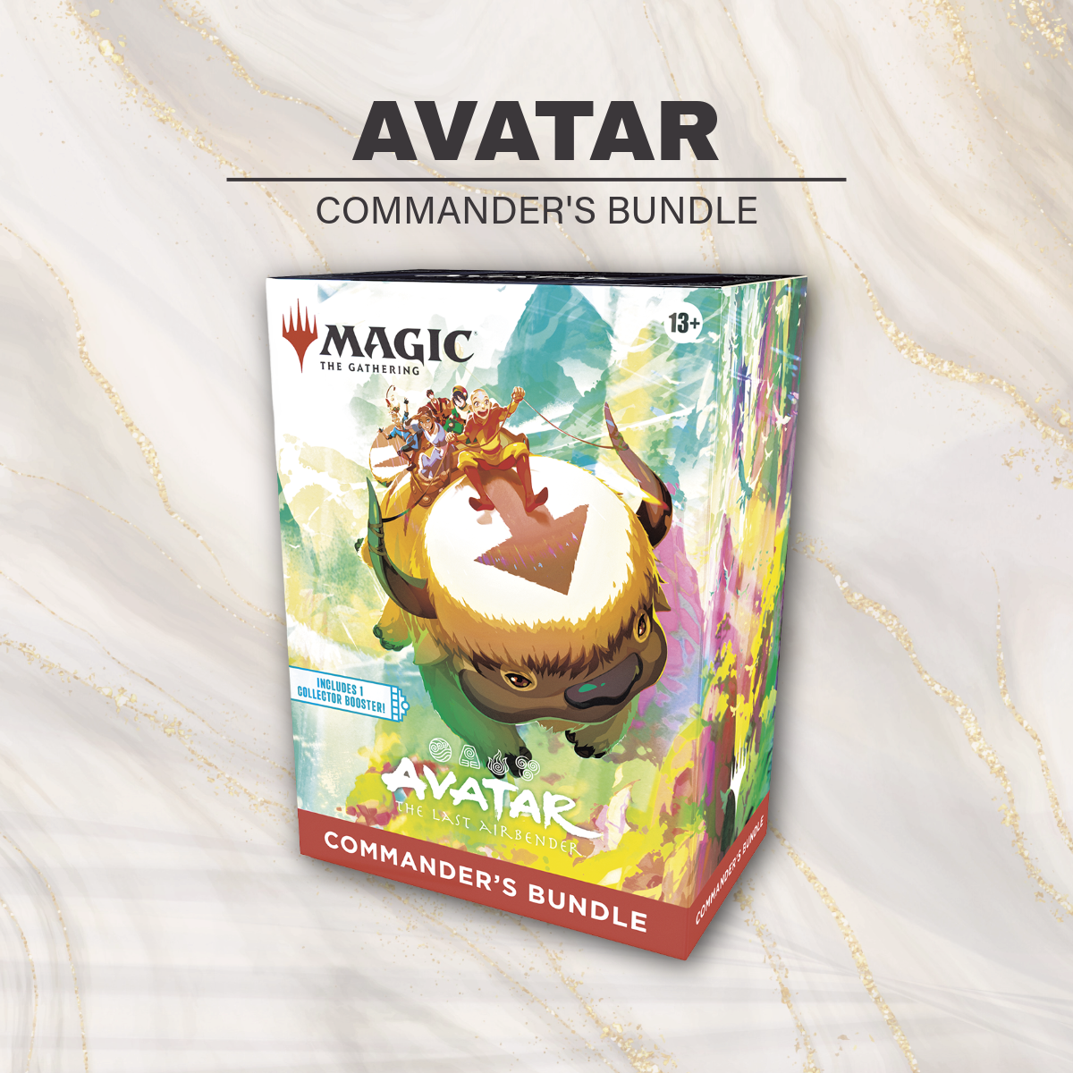 Avatar: The Last Airbender - Commander's Bundle