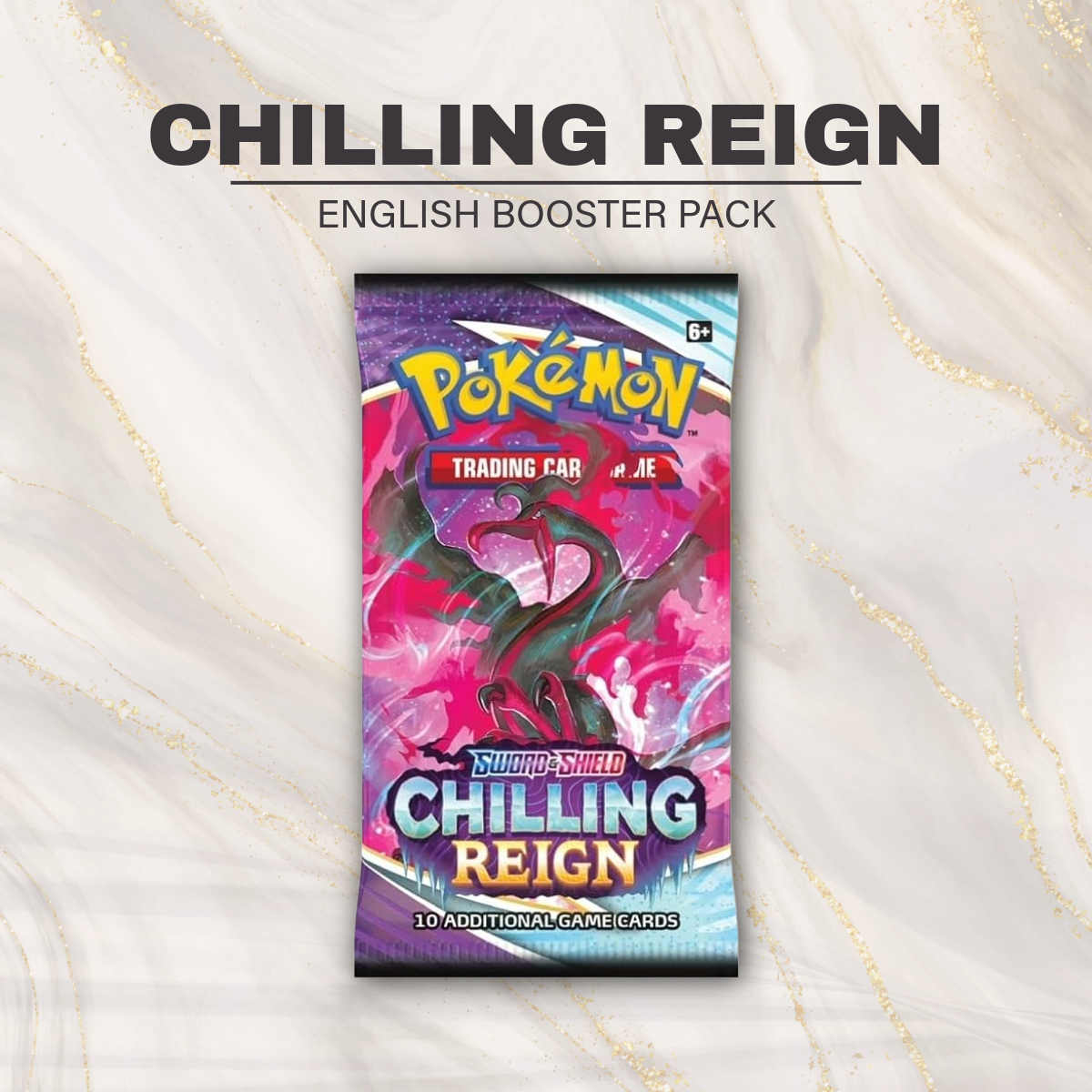 Chilling Reign Booster Pack (English)