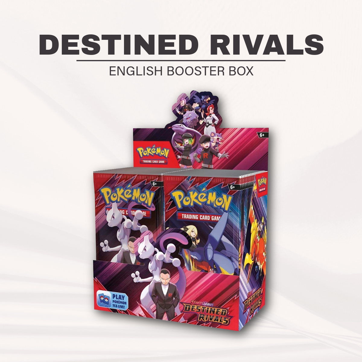 Destined Rivals Booster Box (English)