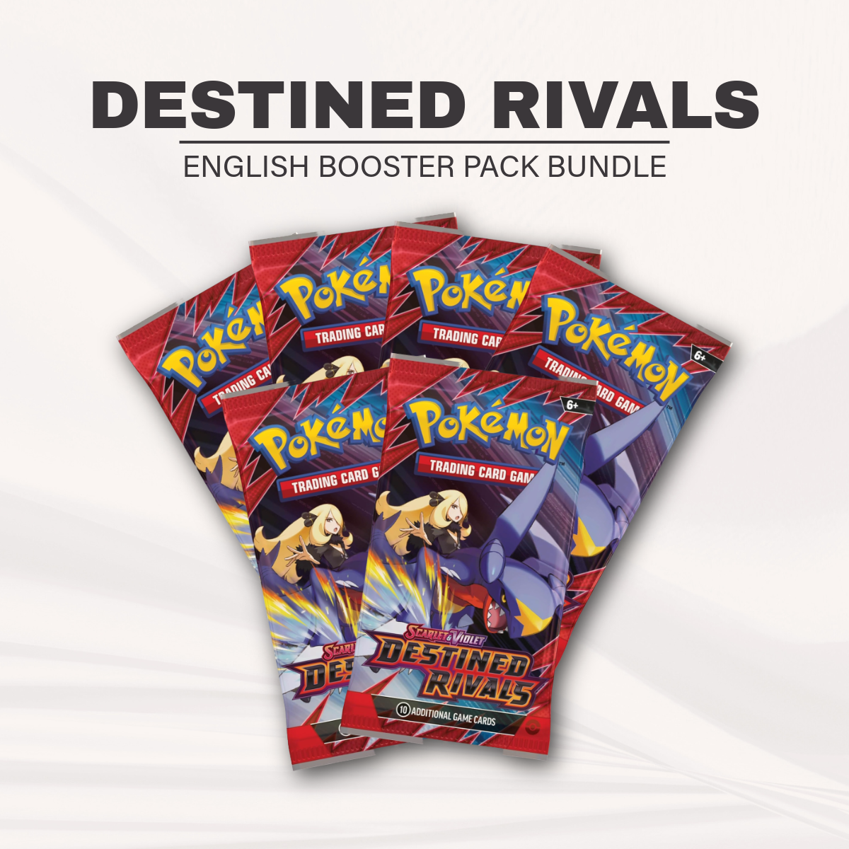 Destined Rivals Booster Bundle(6x loose) (English)