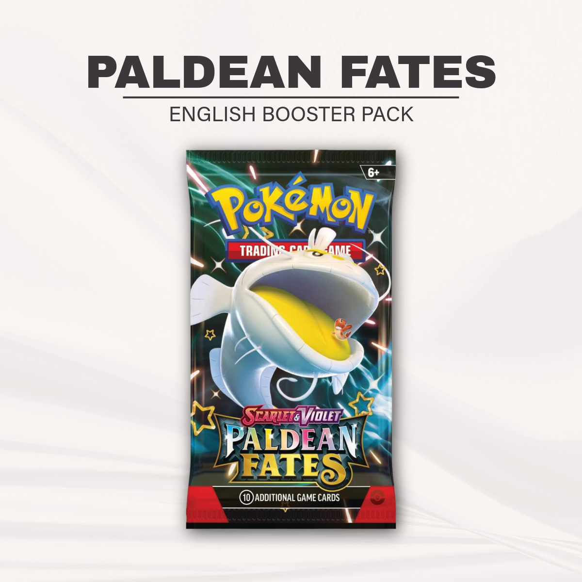 Paldean Fates Booster Pack (English)