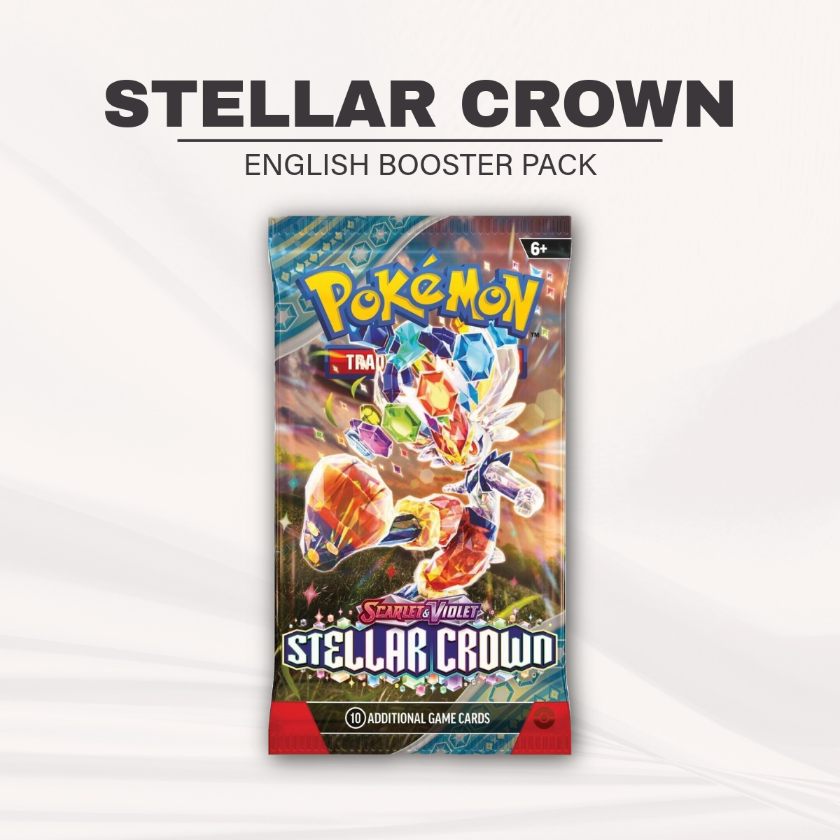 Stellar Crown Booster Pack (English)