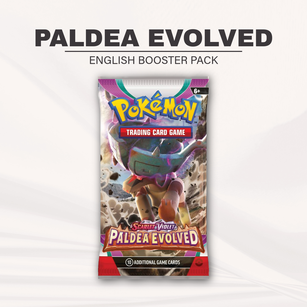 Paldea Evolved Booster Pack (English)