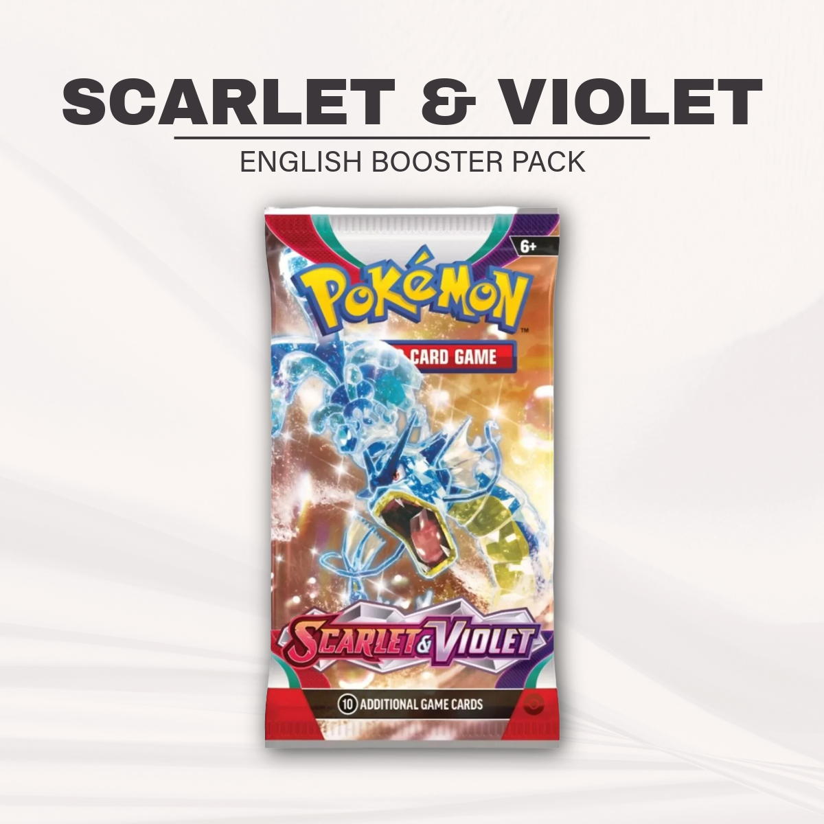 Scarlet & Violet Base Booster Pack (English)