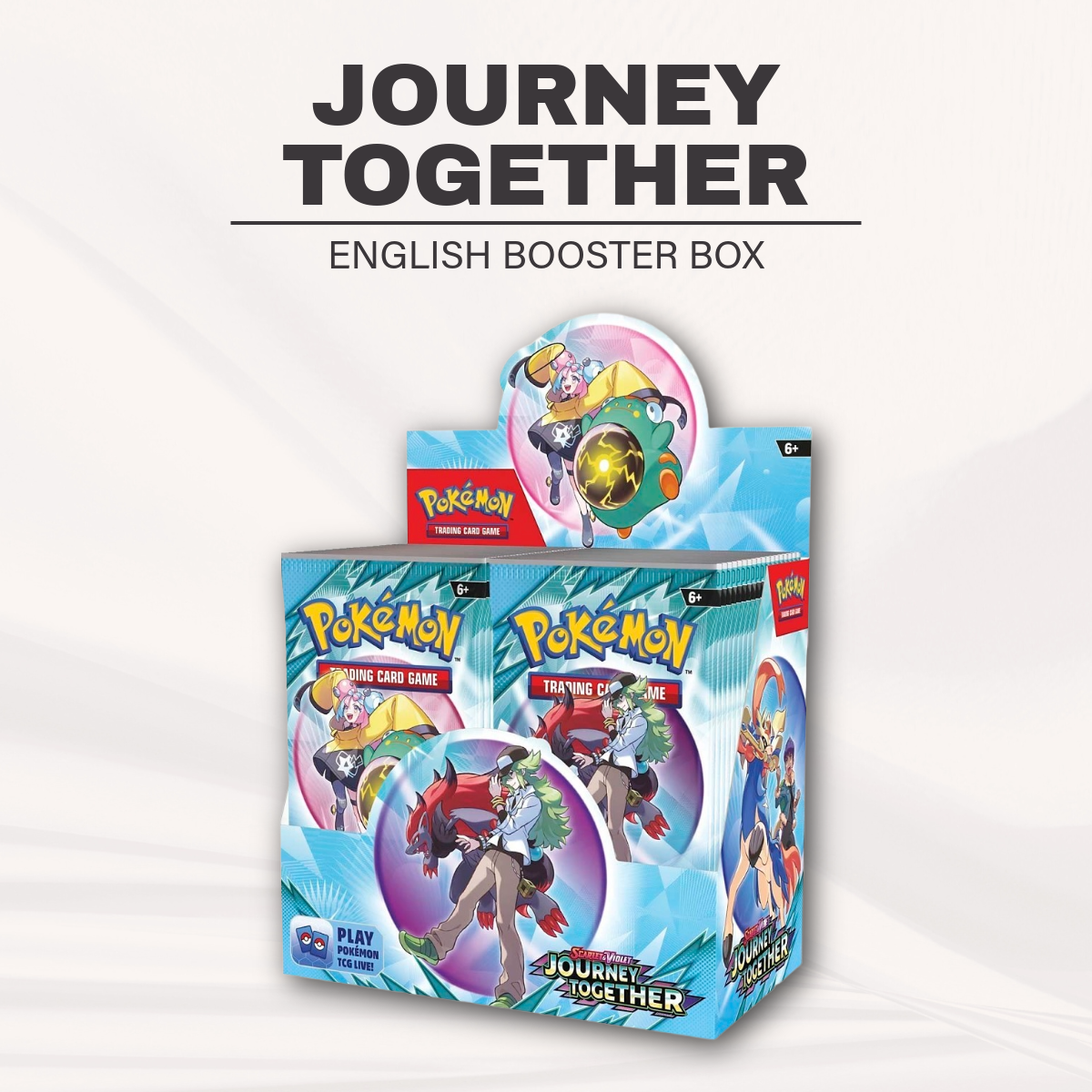 Journey Together Enhanced Booster Box (English)