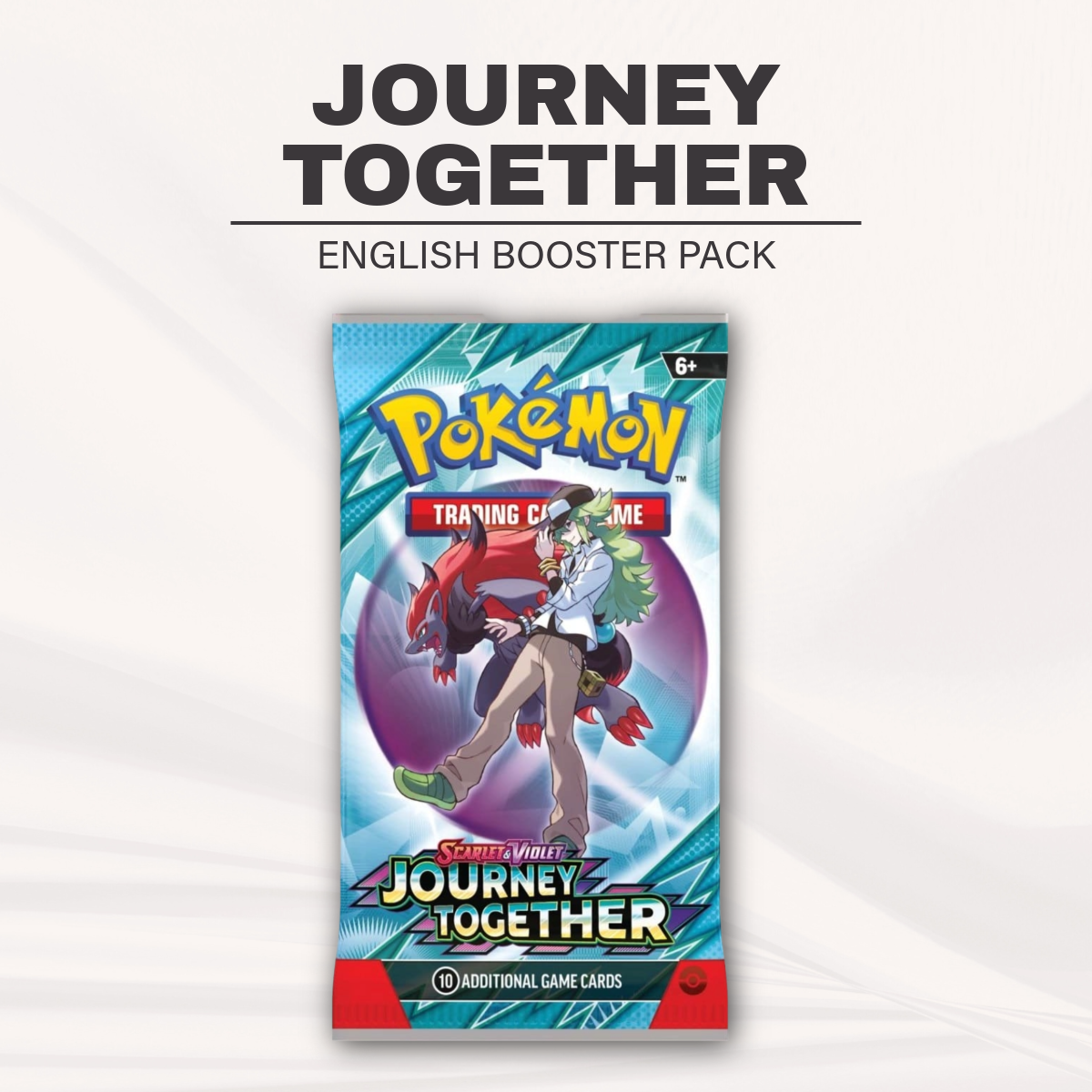 Journey Together Booster Pack (English)
