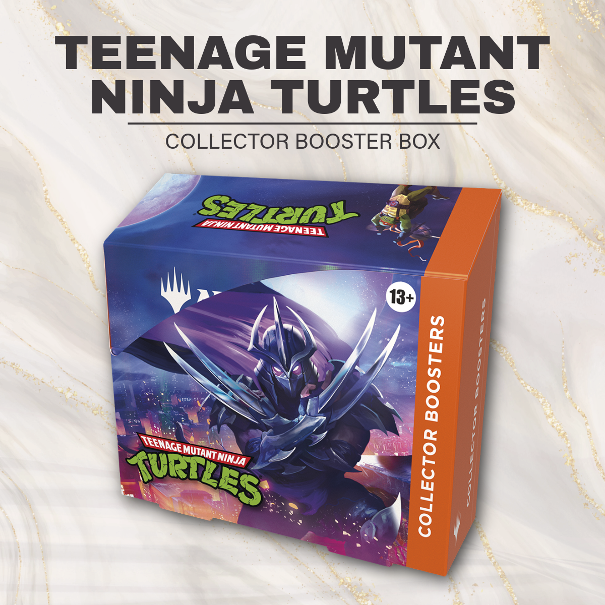 Teenage Mutant Ninja Turtles Collector Booster Box