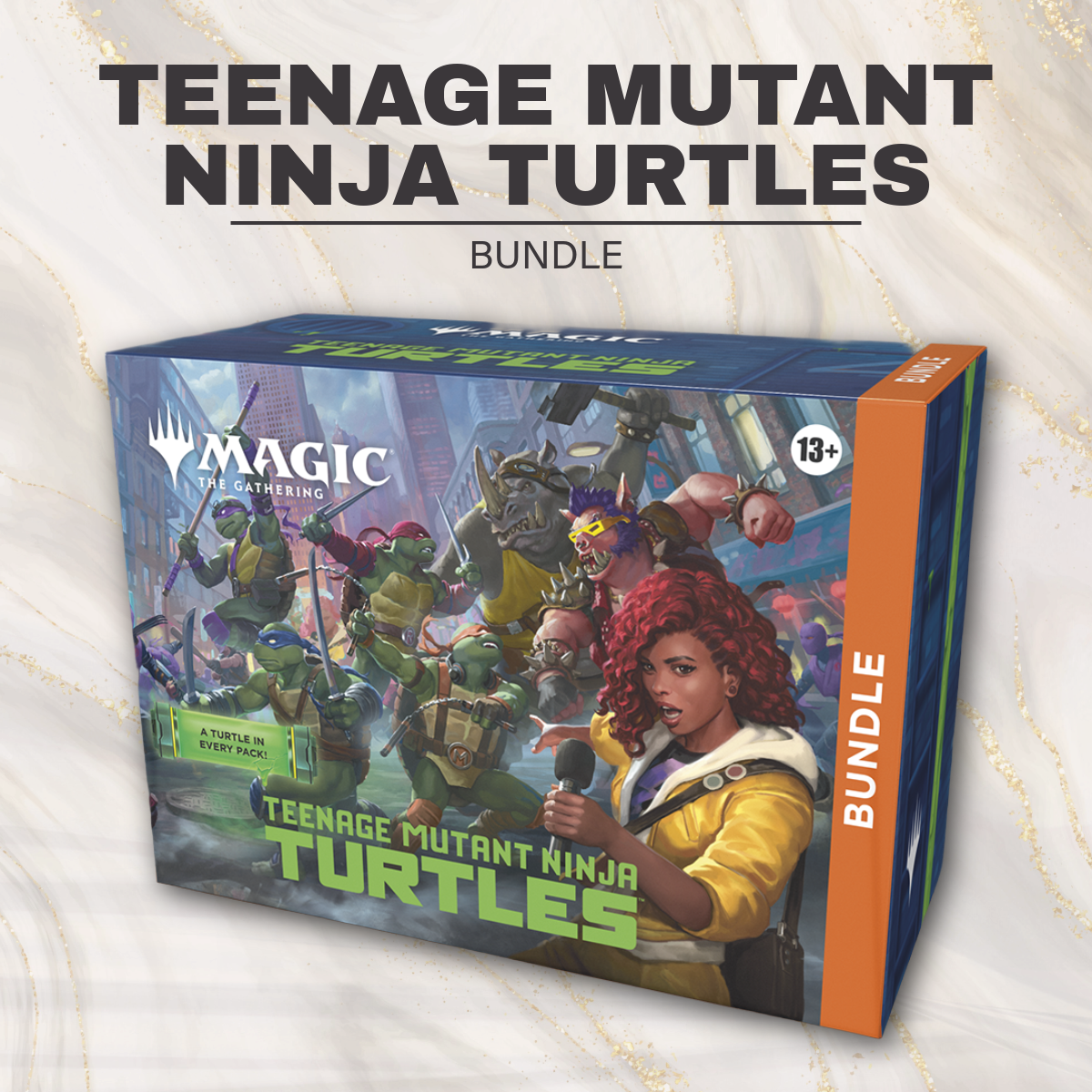 Teenage Mutant Ninja Turtles - Bundle