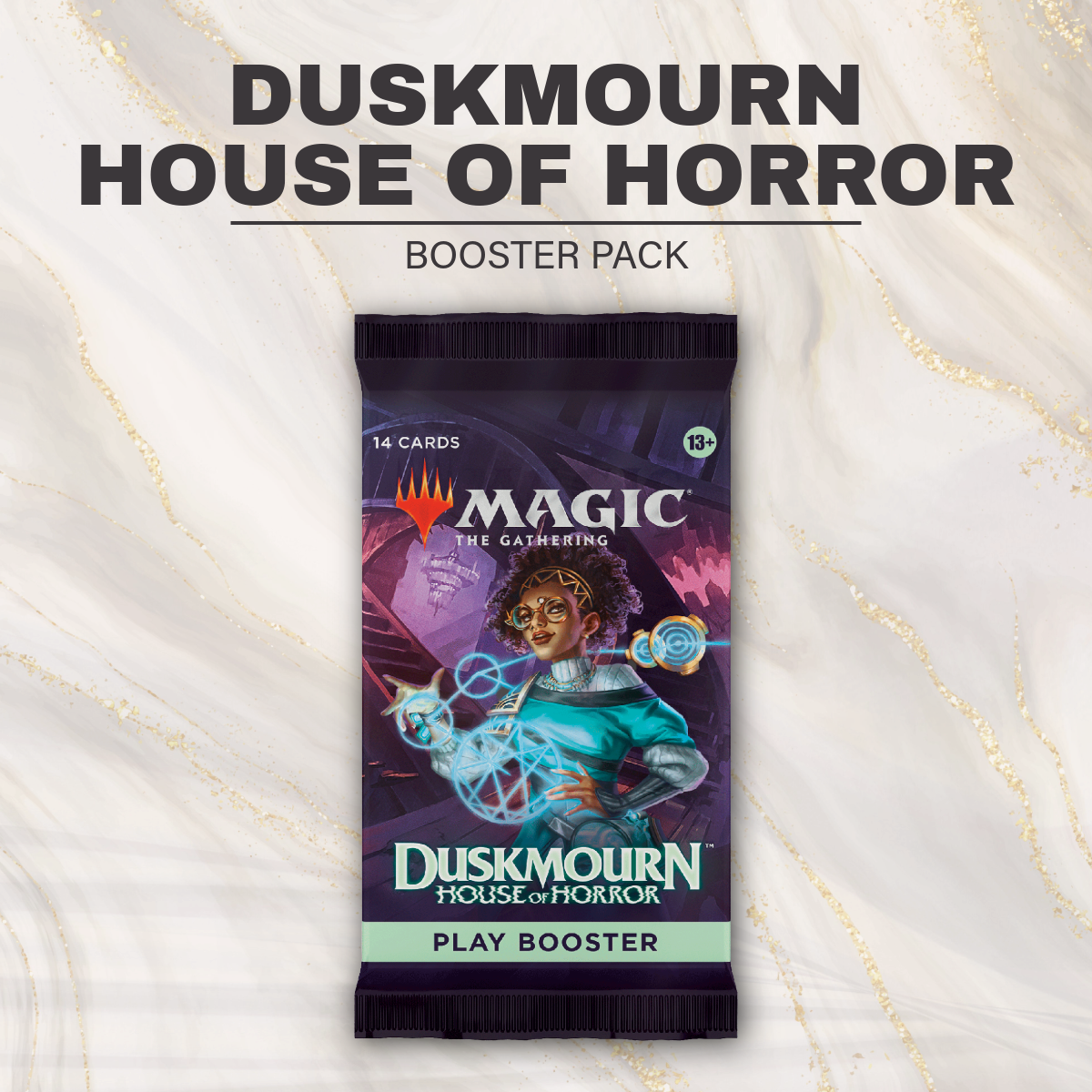 Duskmourn: House of Horror Play Boosters