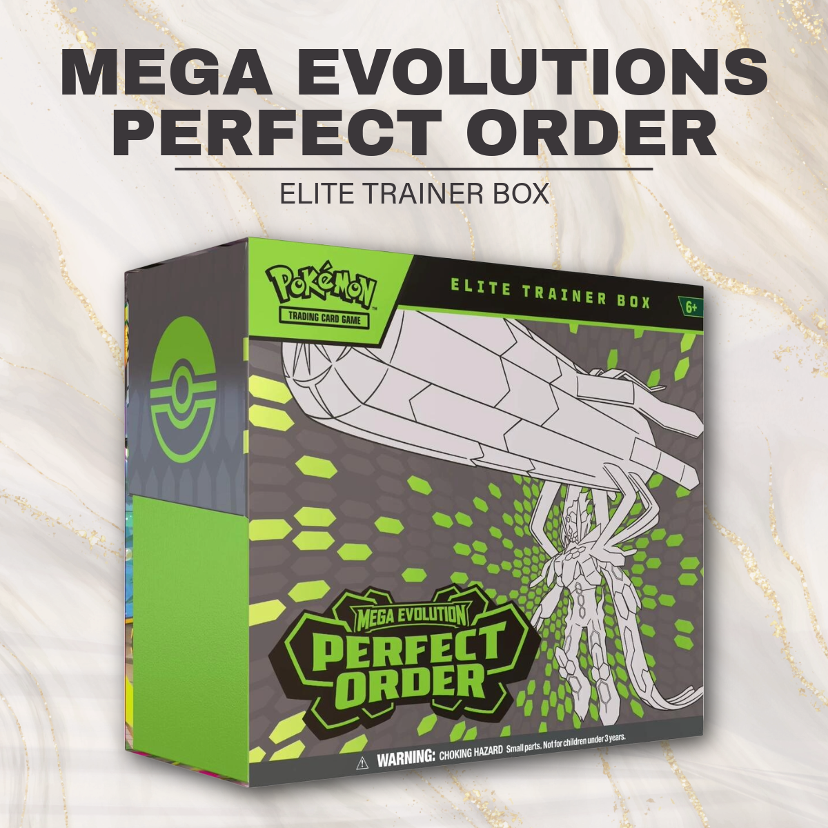 Mega Evolutions: Perfect Order