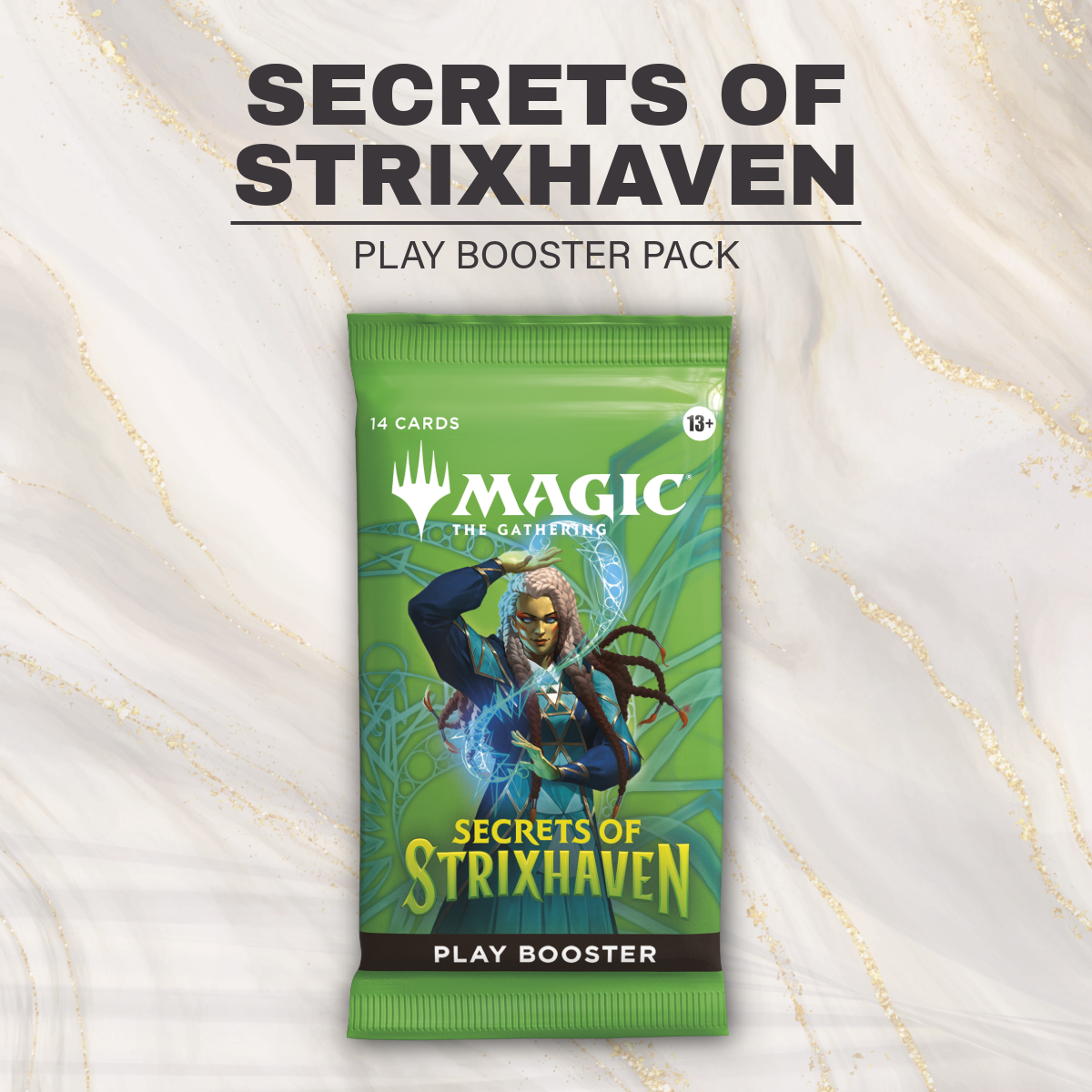 Secrets of Strixhaven Play Boosters