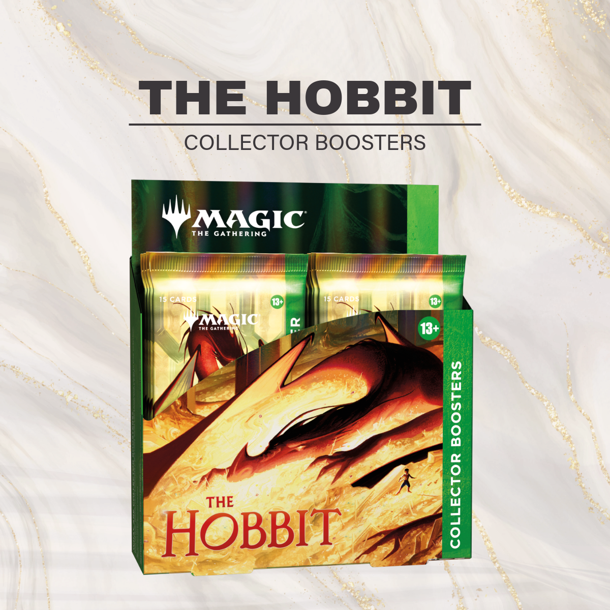 The Hobbit Collector Booster Box