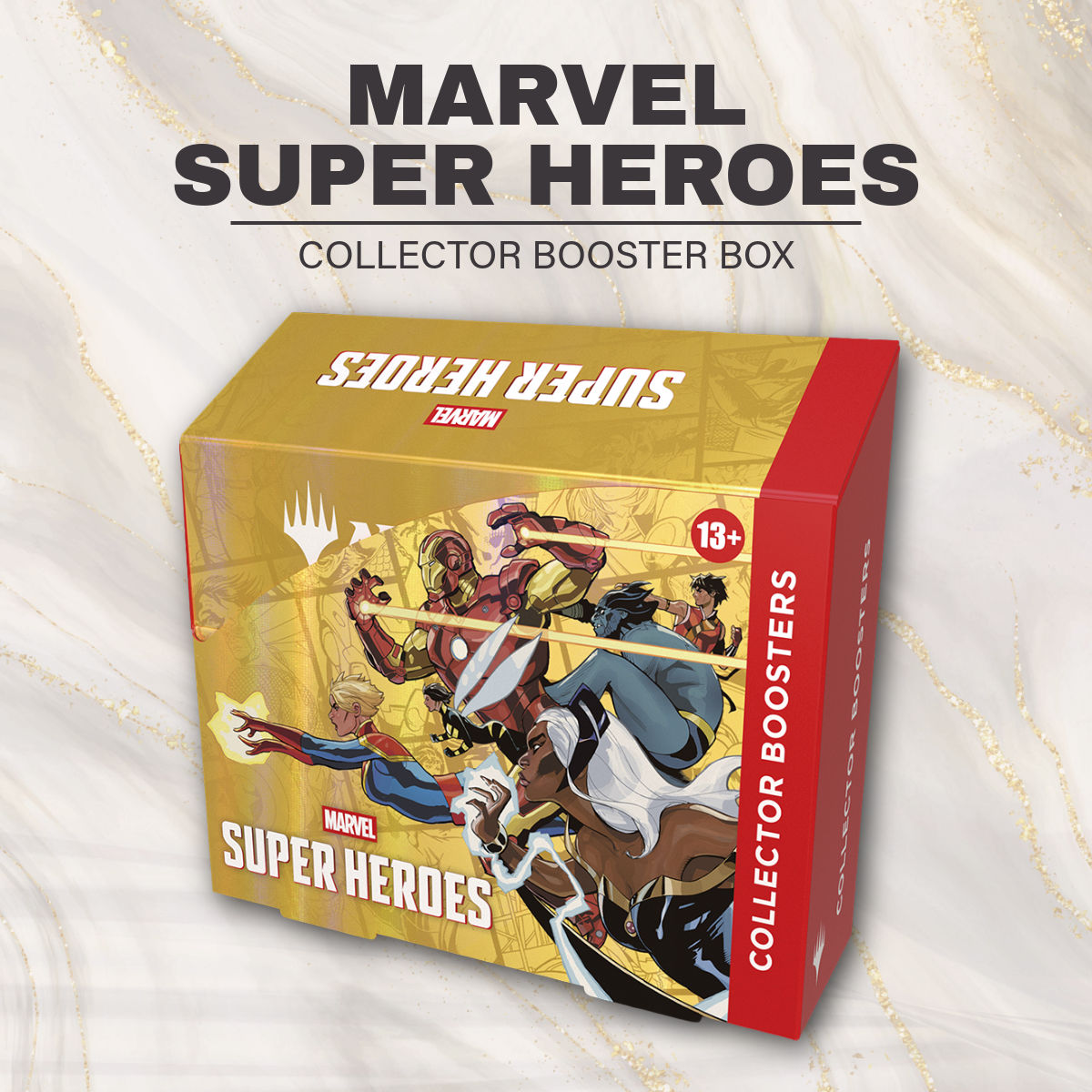 Marvel Super Heroes Collector Booster Box