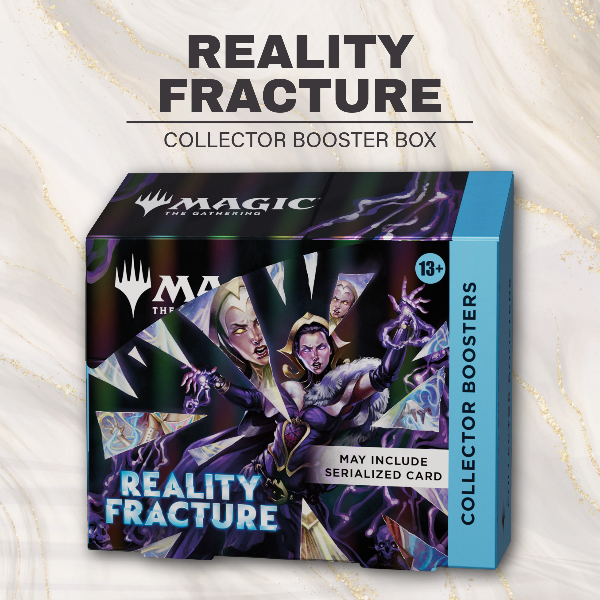 Reality Fracture Collector Booster Box