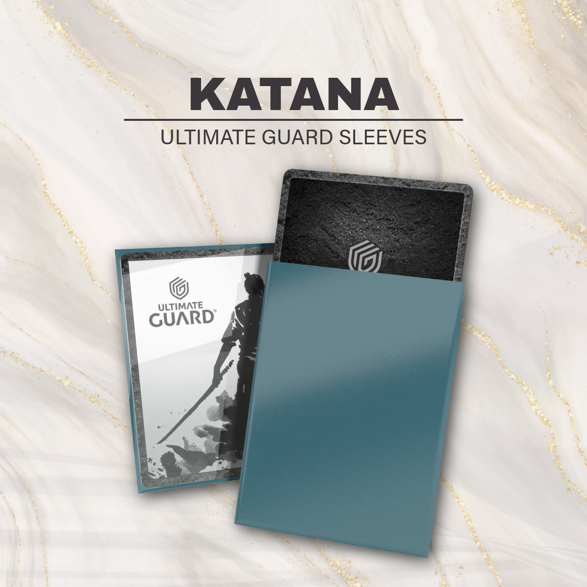Katana 100qt Sleeves