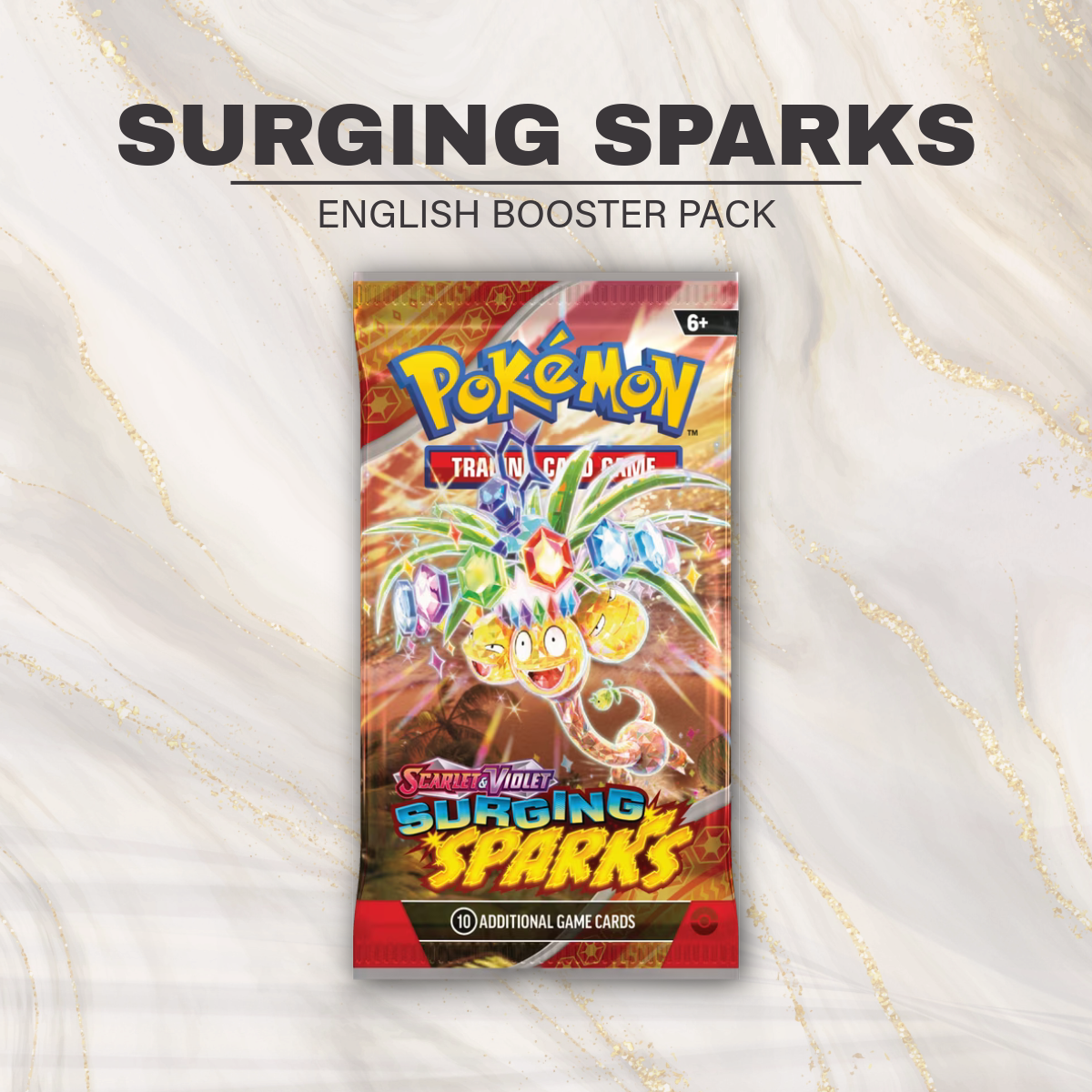 Surging Sparks Booster Pack (English)