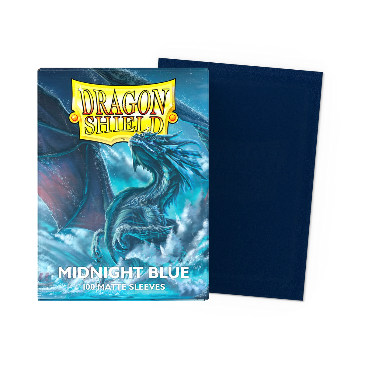 Matte Dragon Shield 100qt Sleeves