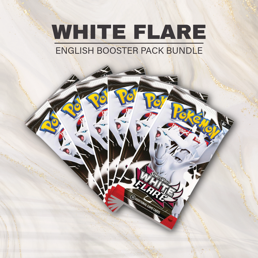 English White Flare Booster Bundle(6x loose)