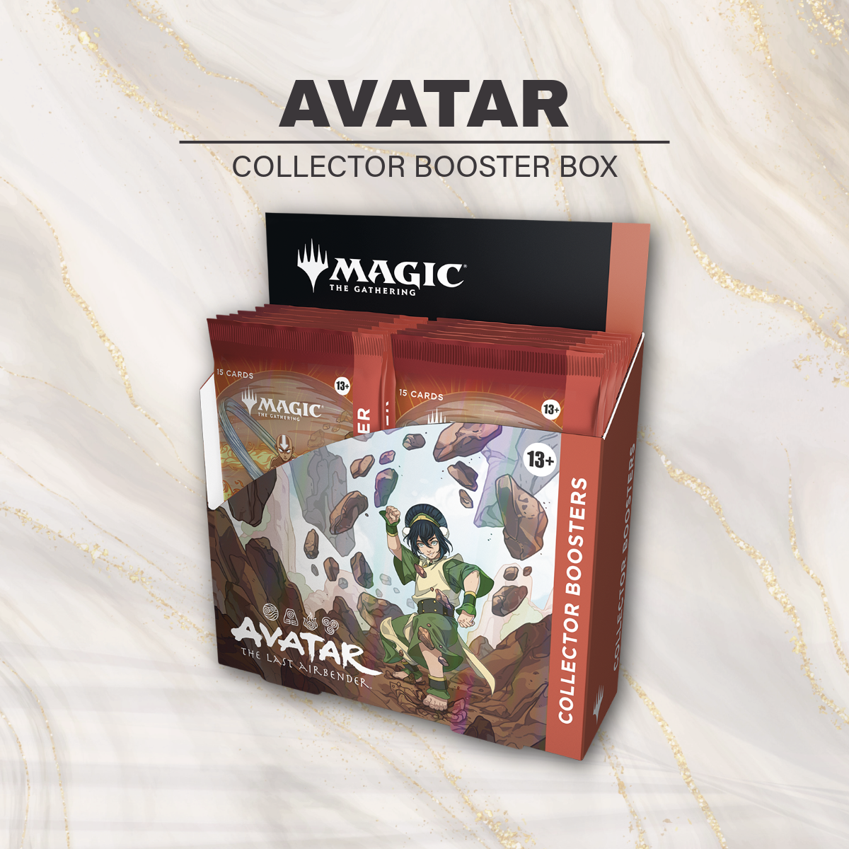 Avatar: The Last Airbender Collector Booster Box