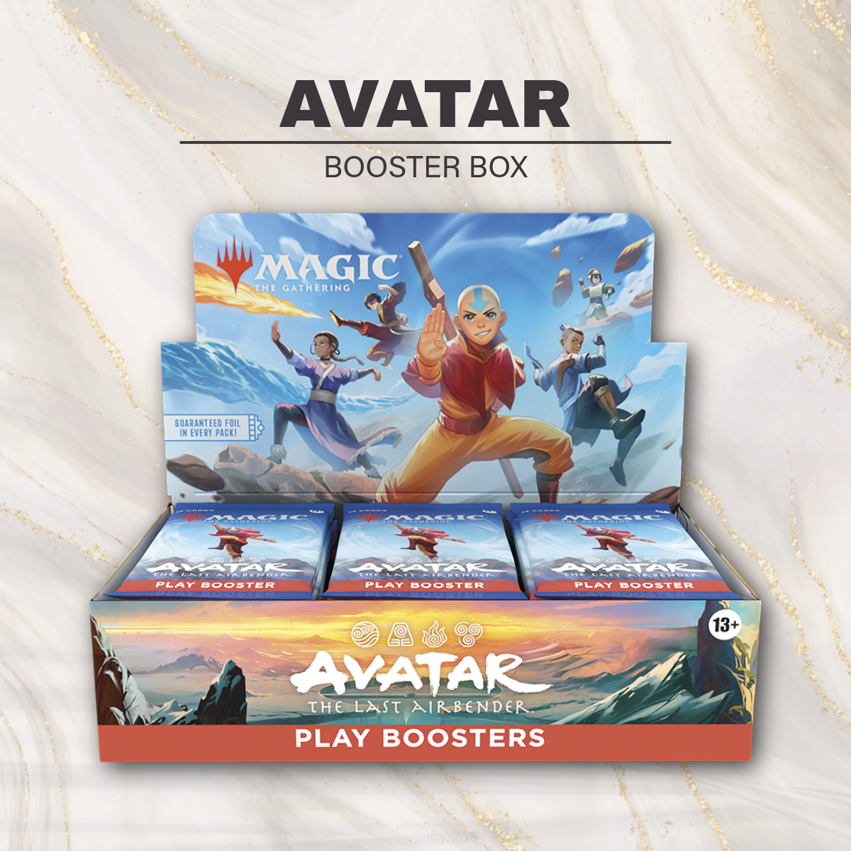 Avatar: The Last Airbender Play Boosters