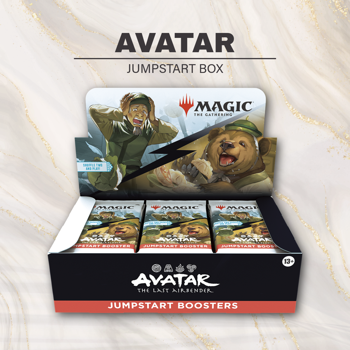 Avatar: The Last Airbender Jumpstart Boosters