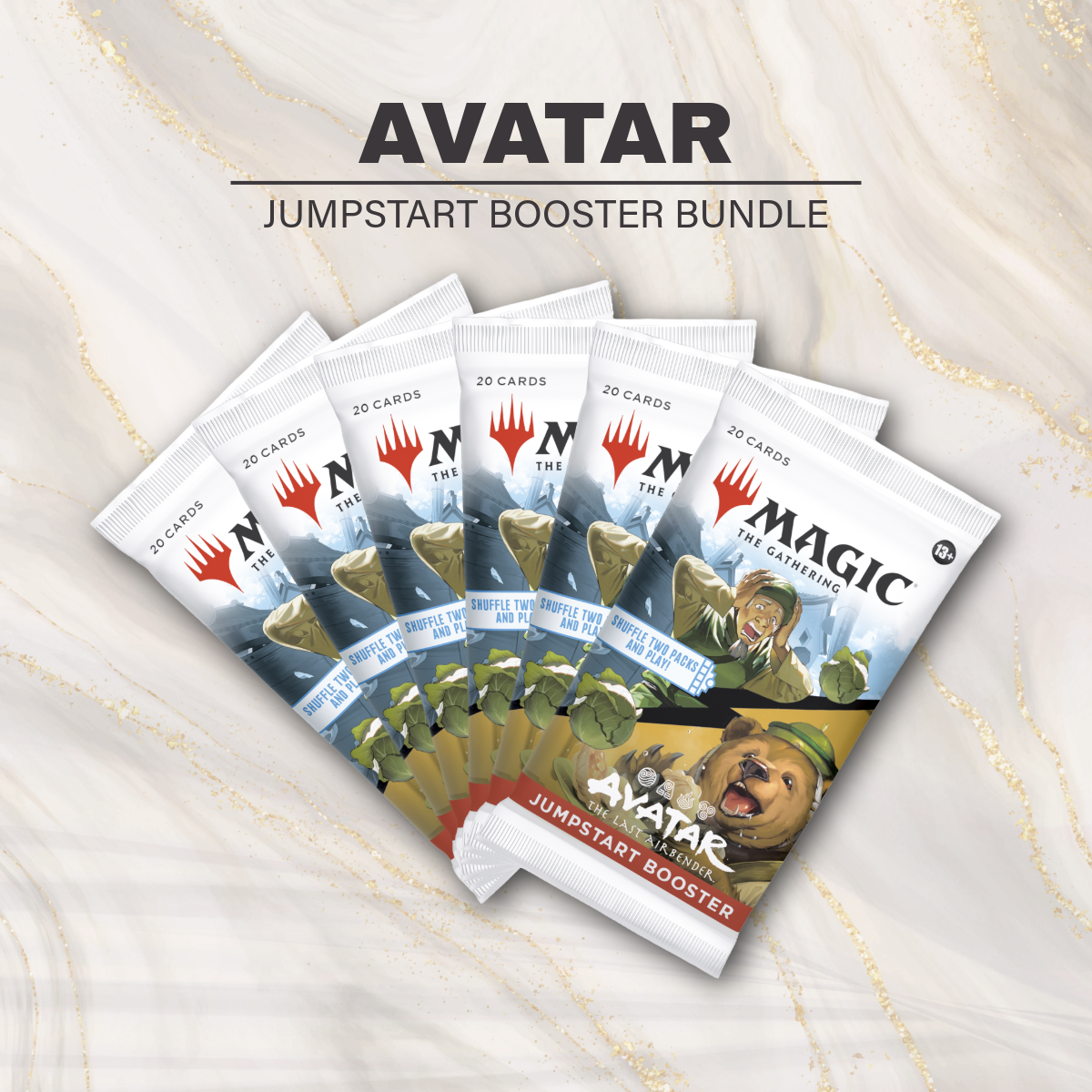 Avatar: The Last Airbender Jumpstart Boosters