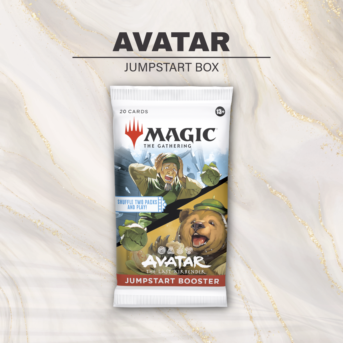 Avatar: The Last Airbender Jumpstart Boosters
