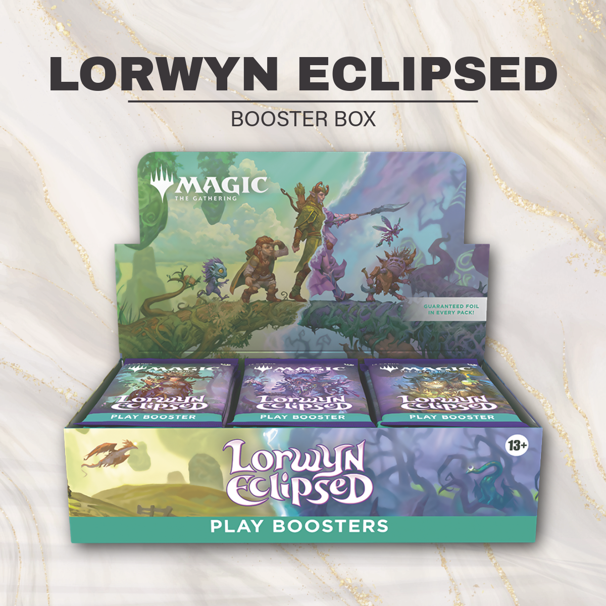 Lorwyn Eclipsed Play Boosters