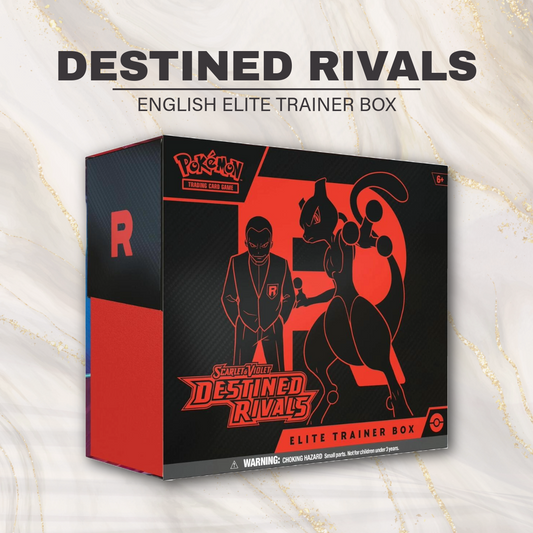 Sealed Destined Rivals Elite Trainer Box (English)