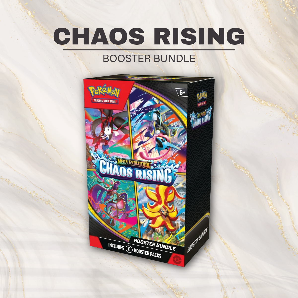 Mega Evolutions: Chaos Rising
