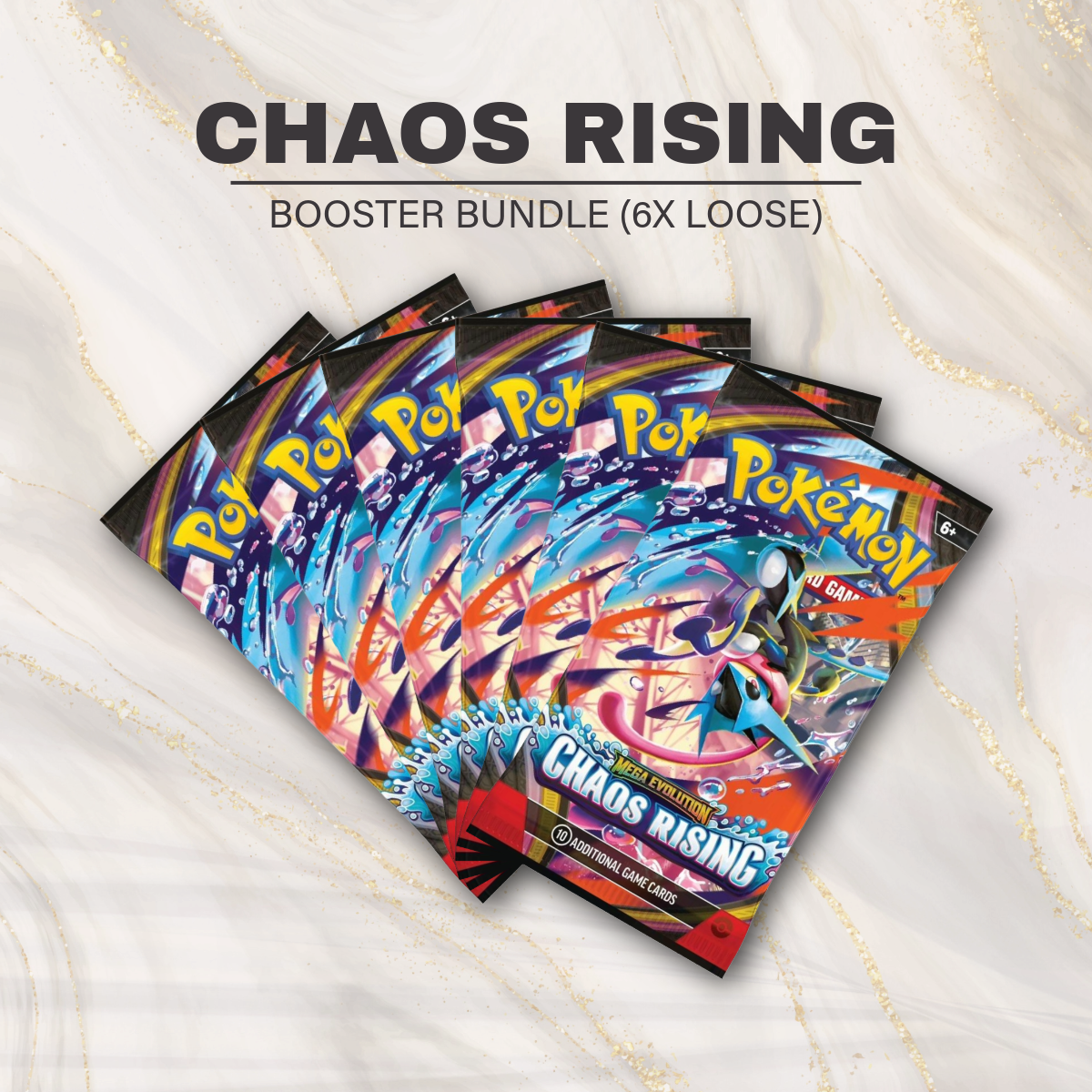 Mega Evolutions: Chaos Rising