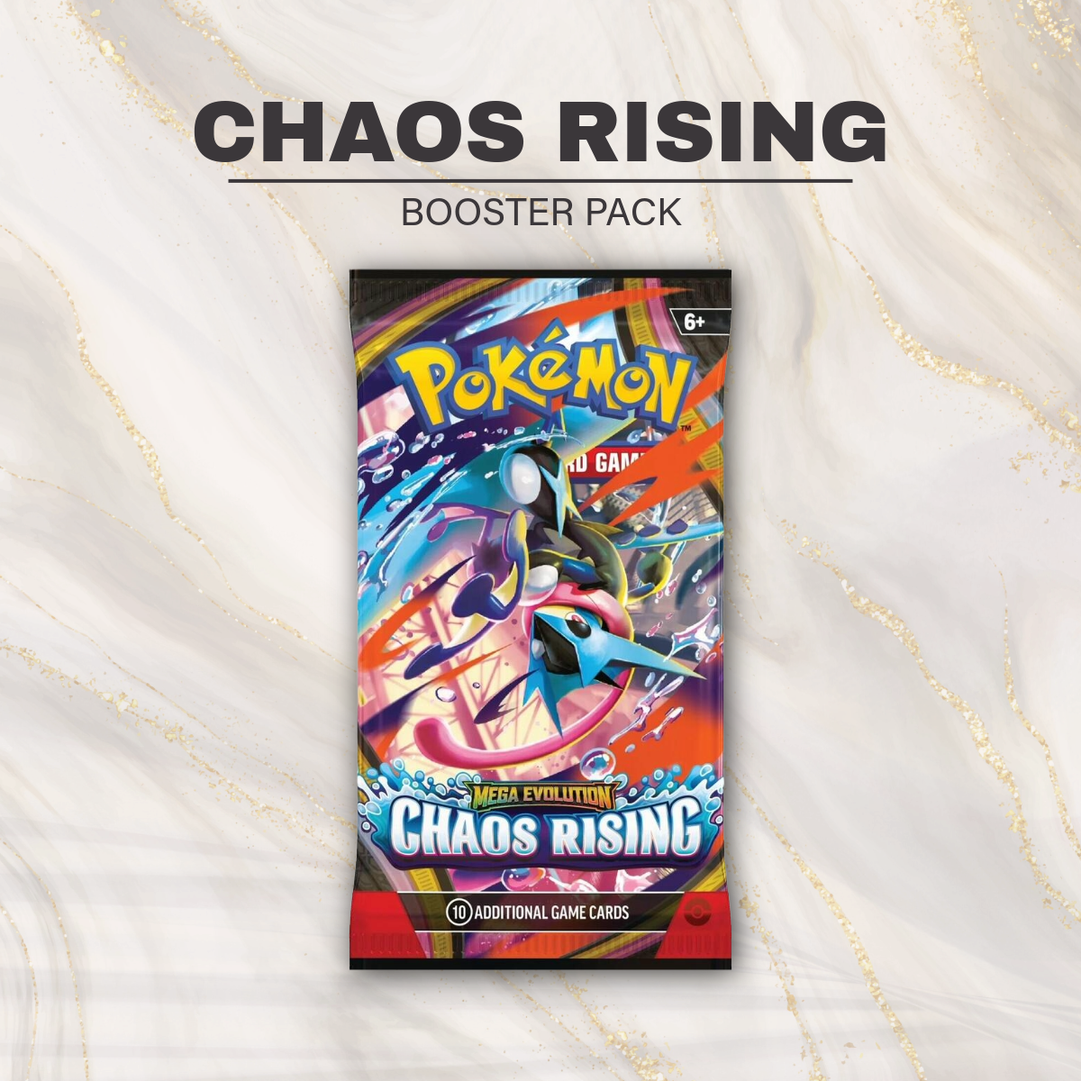 Mega Evolutions: Chaos Rising