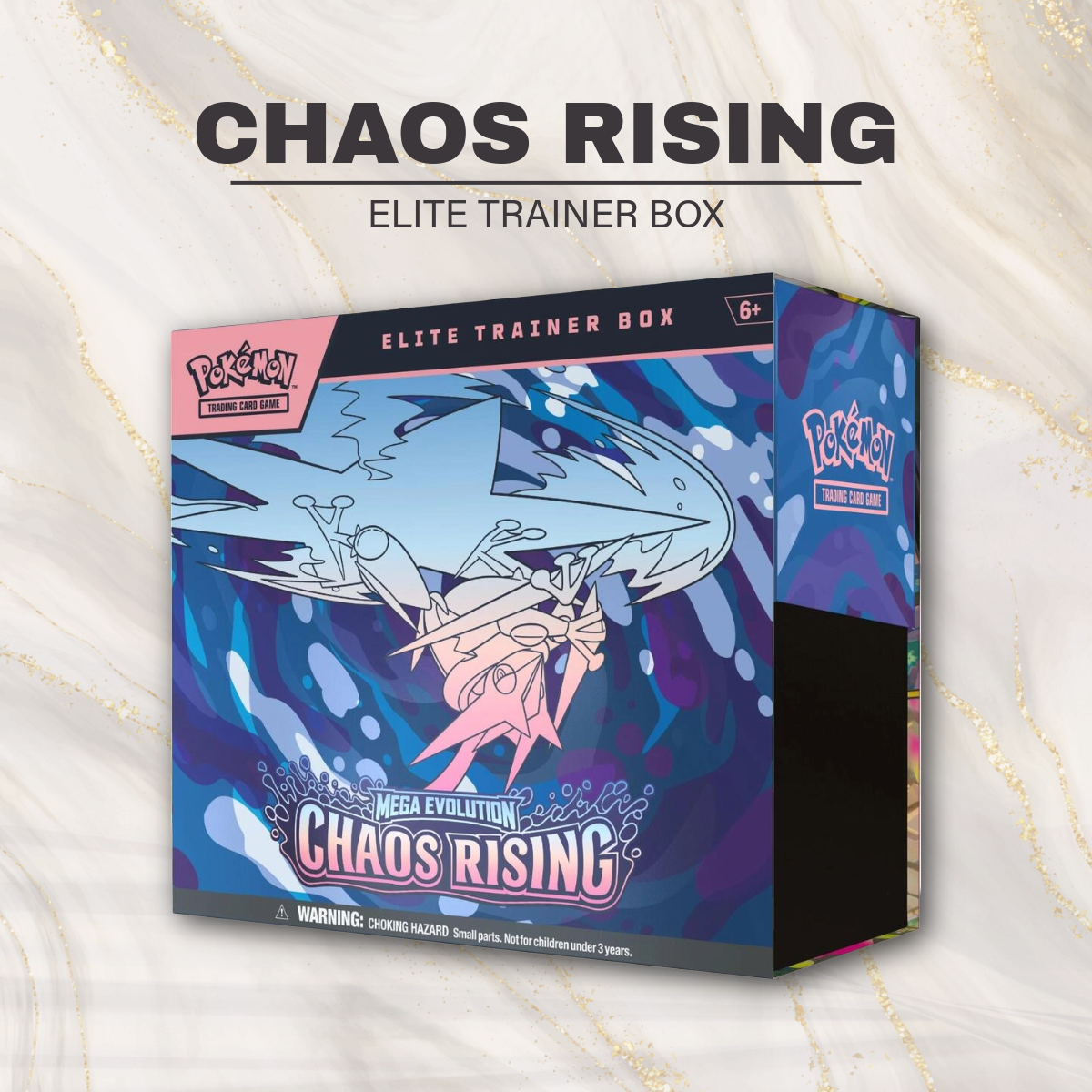 Mega Evolutions: Chaos Rising
