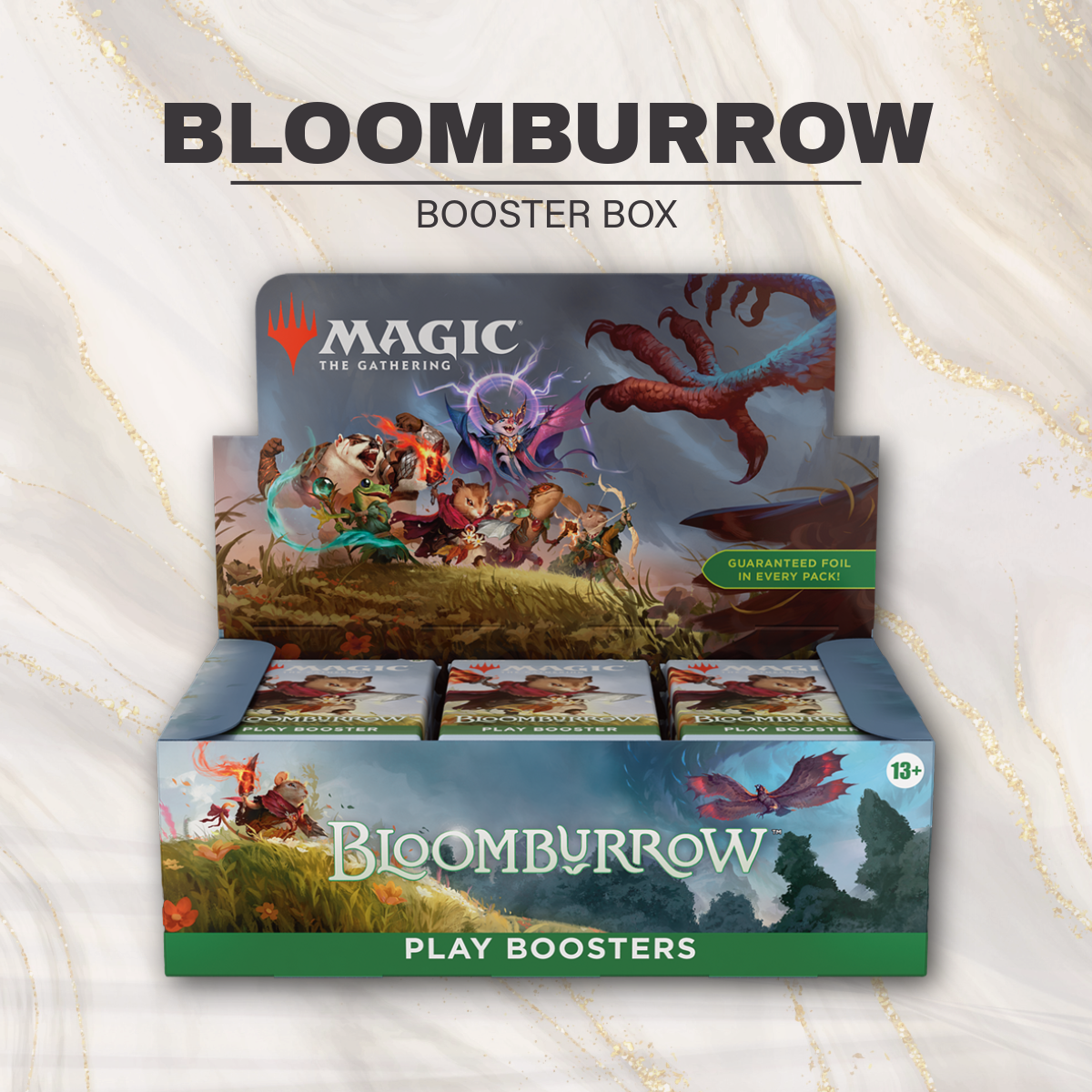 Bloomburrow Play Boosters