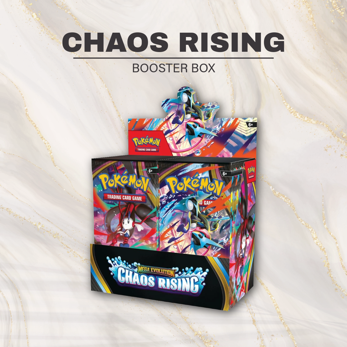 Mega Evolutions: Chaos Rising