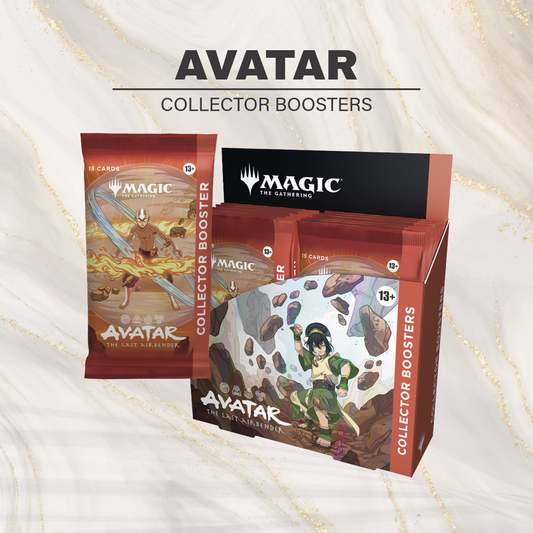 Avatar: The Last Airbender Collector Booster Box
