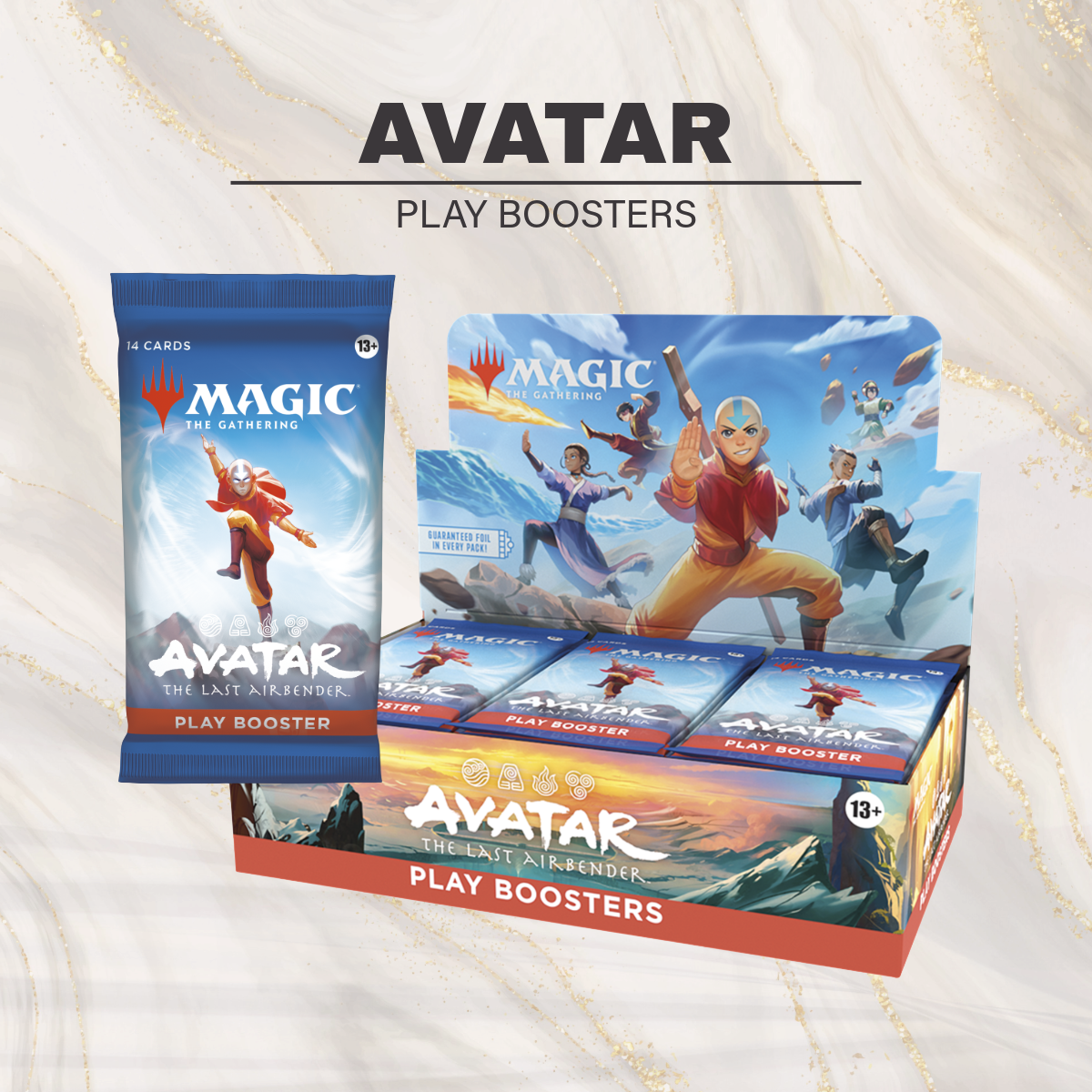 Avatar: The Last Airbender Play Boosters