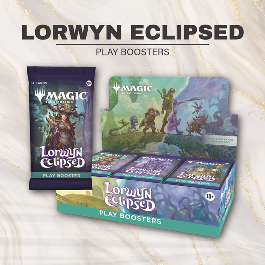 Lorwyn Eclipsed Play Boosters