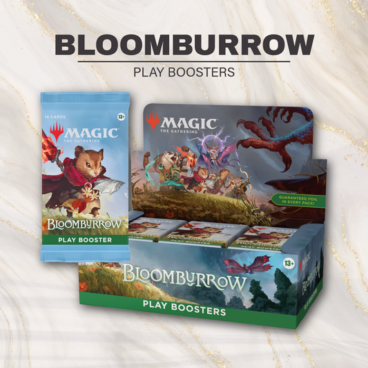 Bloomburrow Play Boosters