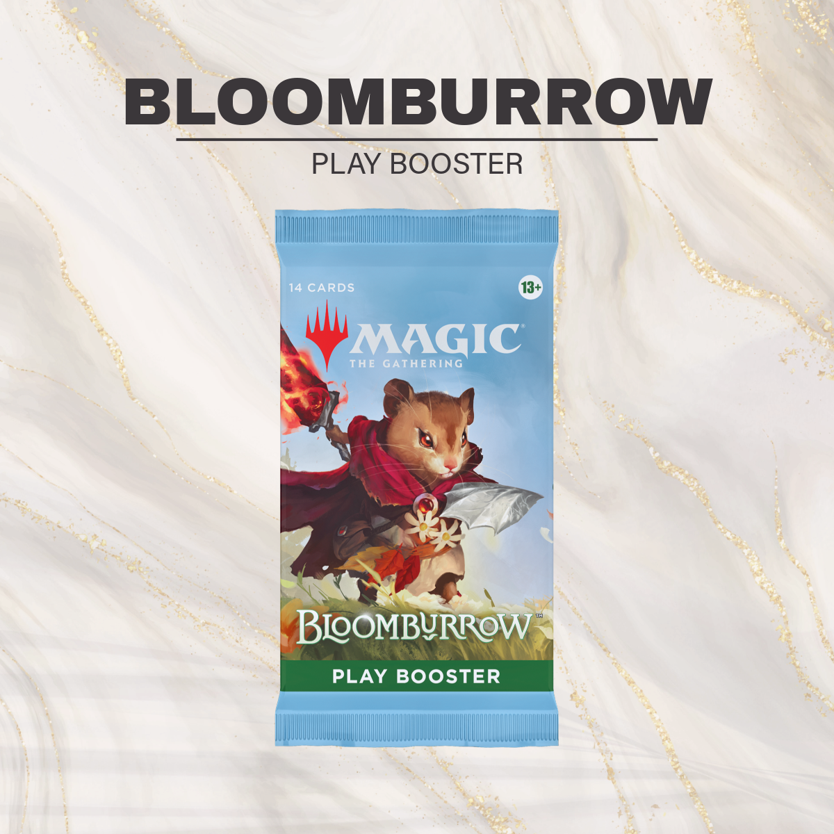 Bloomburrow Play Boosters
