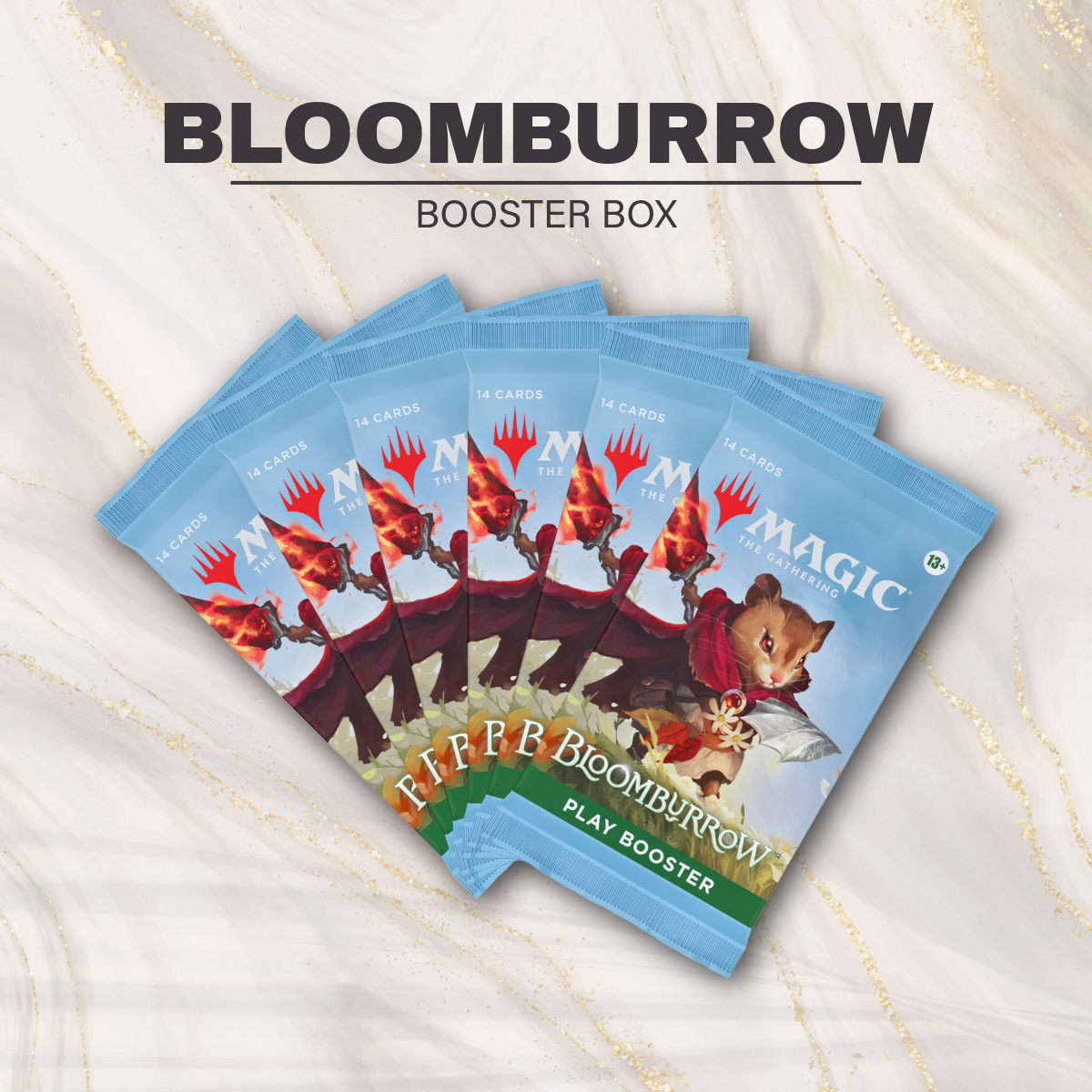 Bloomburrow Play Boosters