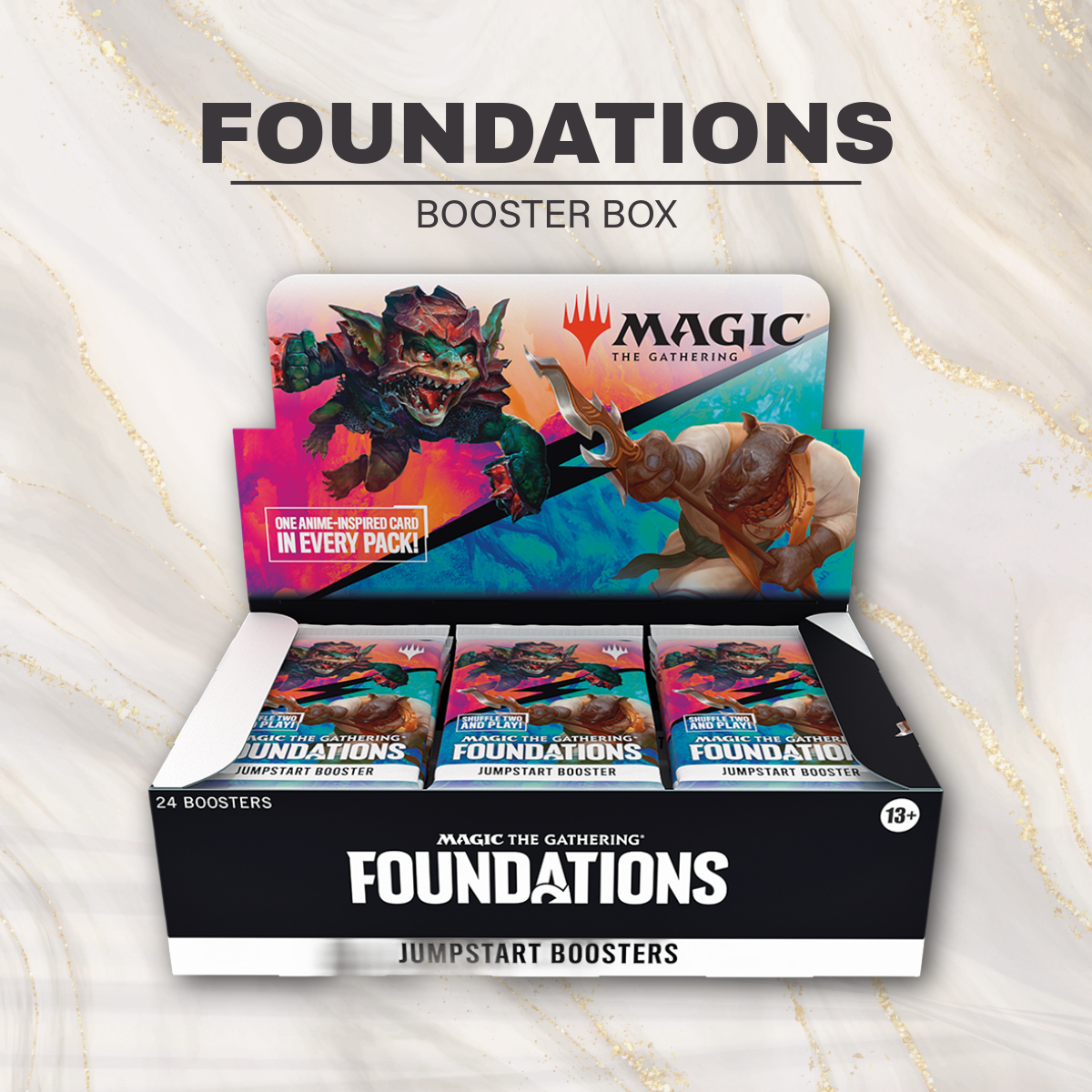 Foundations Play Boosters