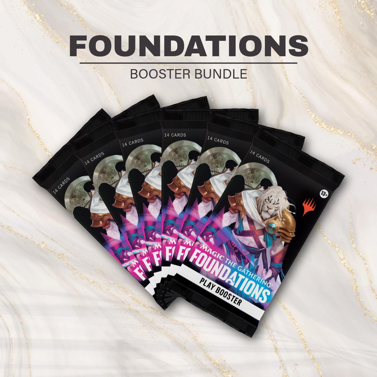 Foundations Play Boosters
