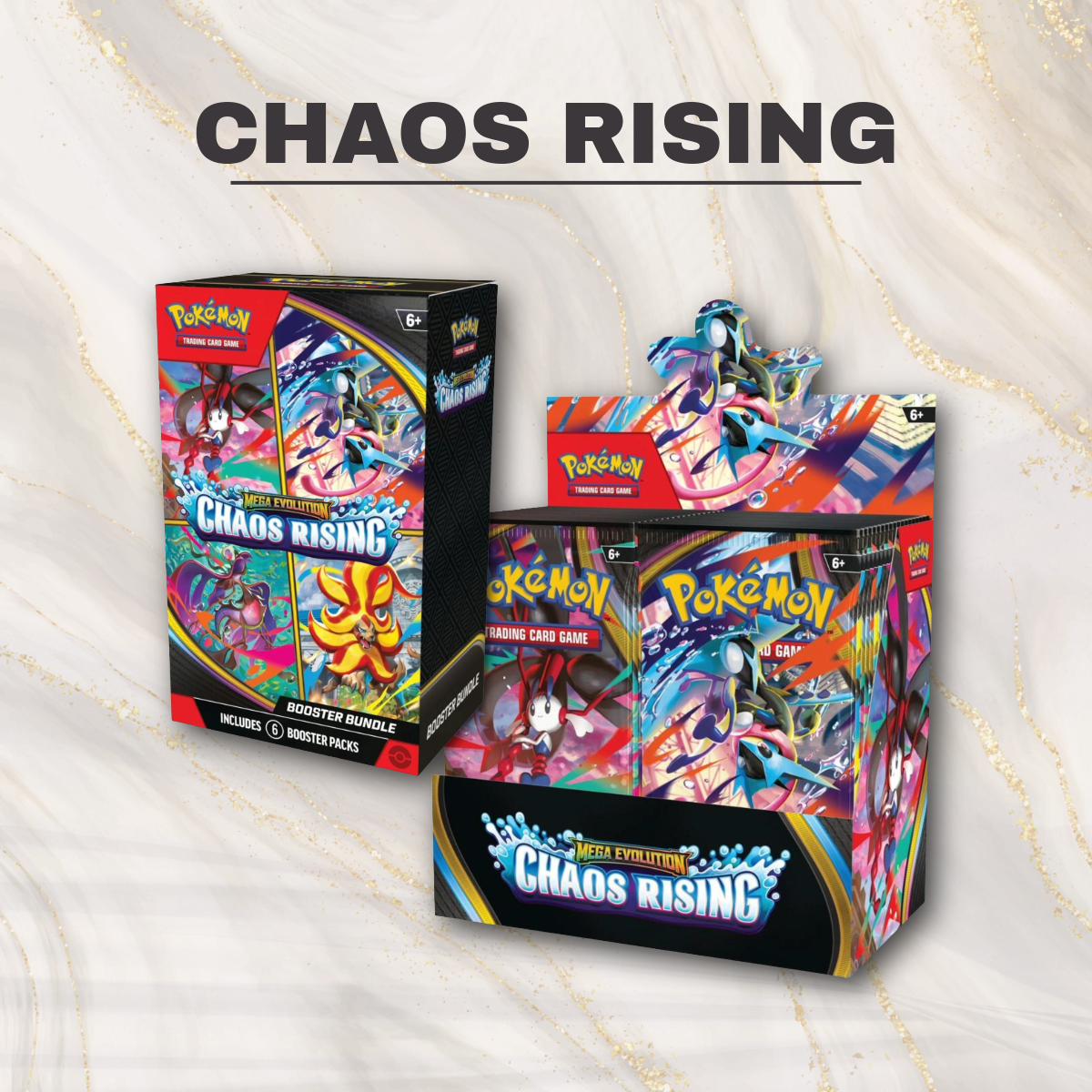 Mega Evolutions: Chaos Rising