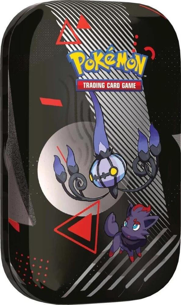 English Black Bolt Unova Mini Tin