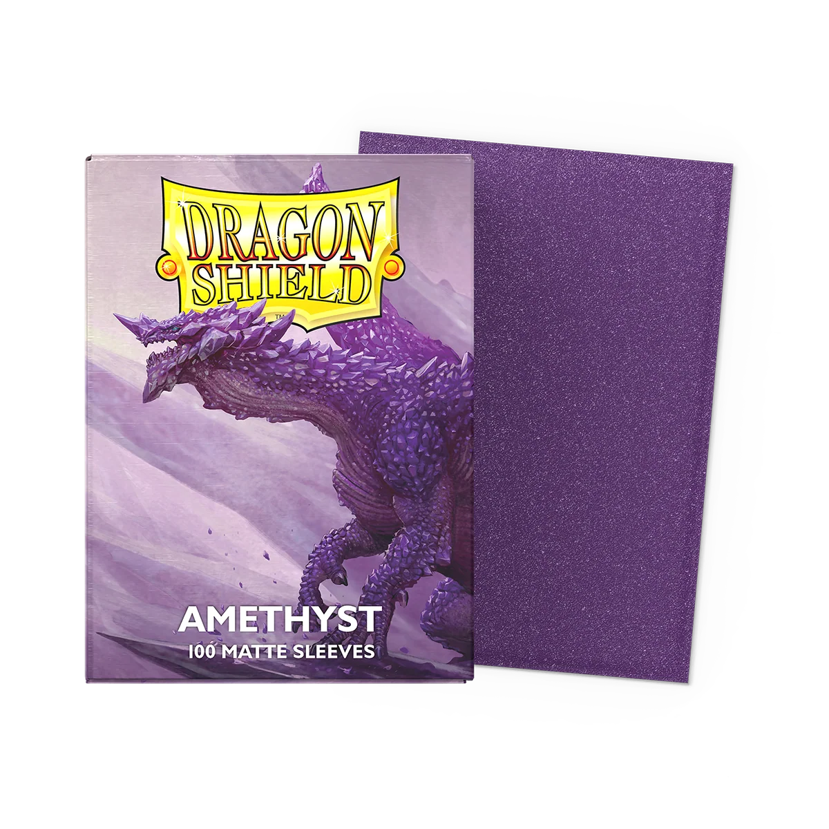 Matte Dragon Shield 100qt Sleeves