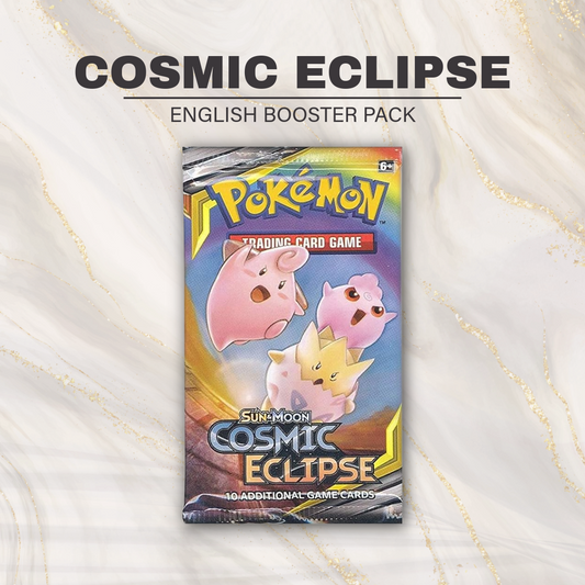 Cosmic Eclipse Booster Pack (English)