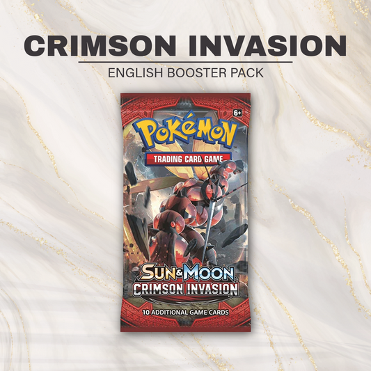 Crimson Invasion Booster Pack (English)