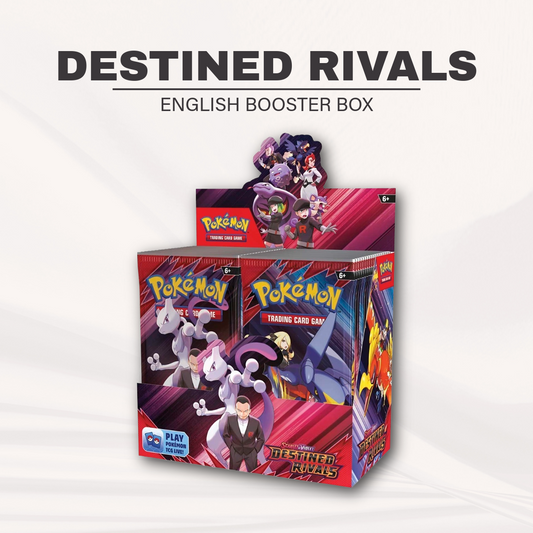 Destined Rivals Booster Box (English)